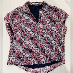 Pharaoh Collection 100% silk blouse Size 1